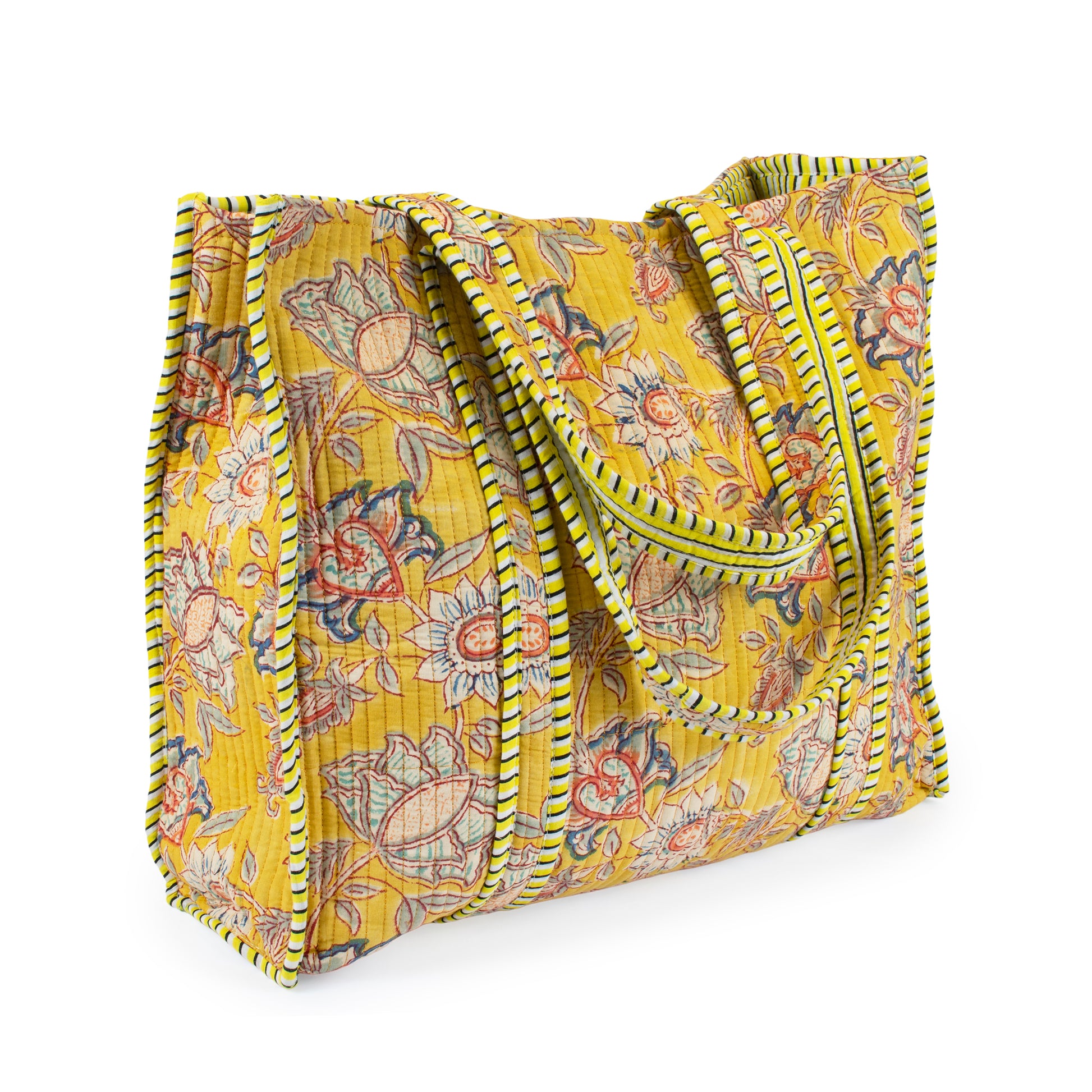 Quilted Tote bag