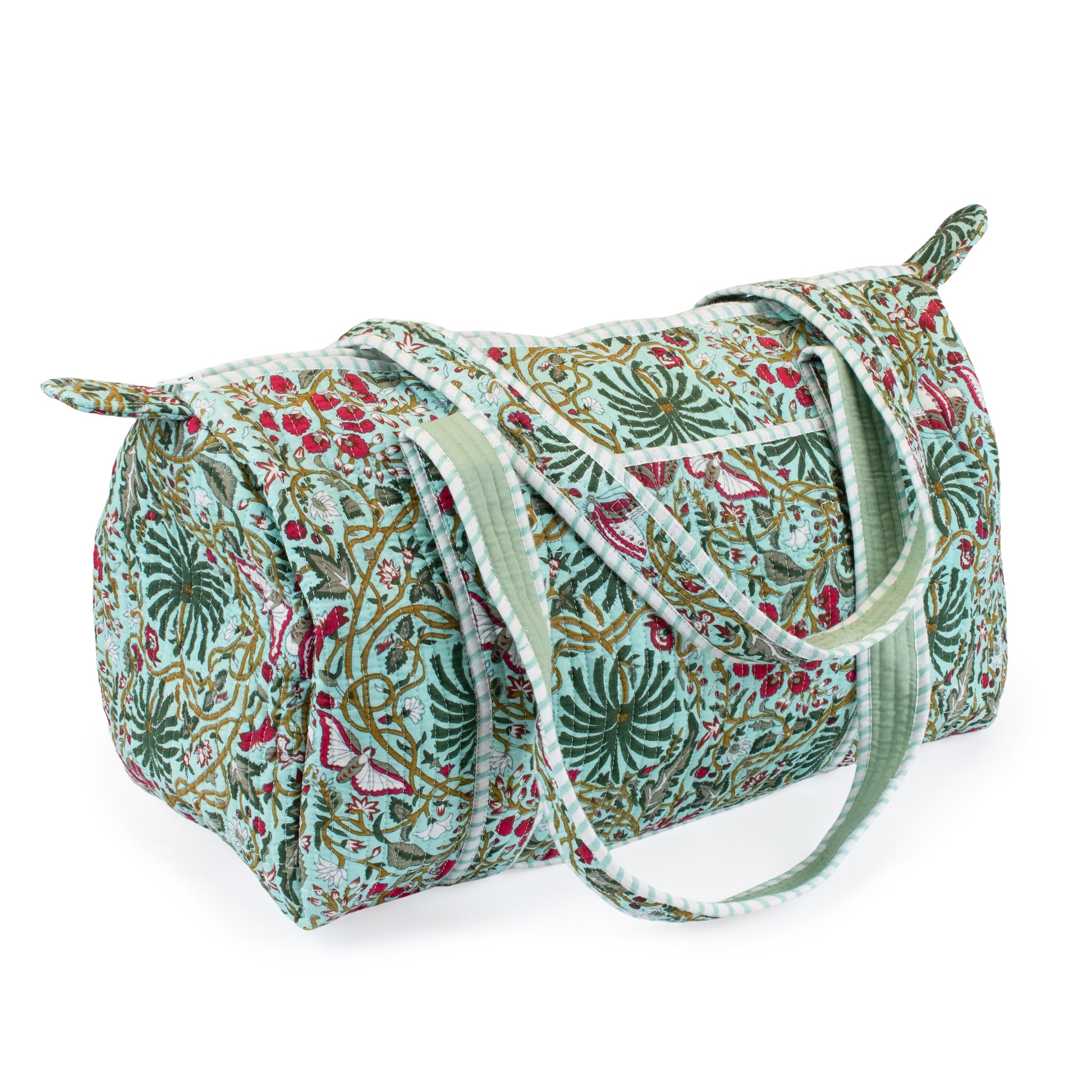 Quilted Duffle Bag