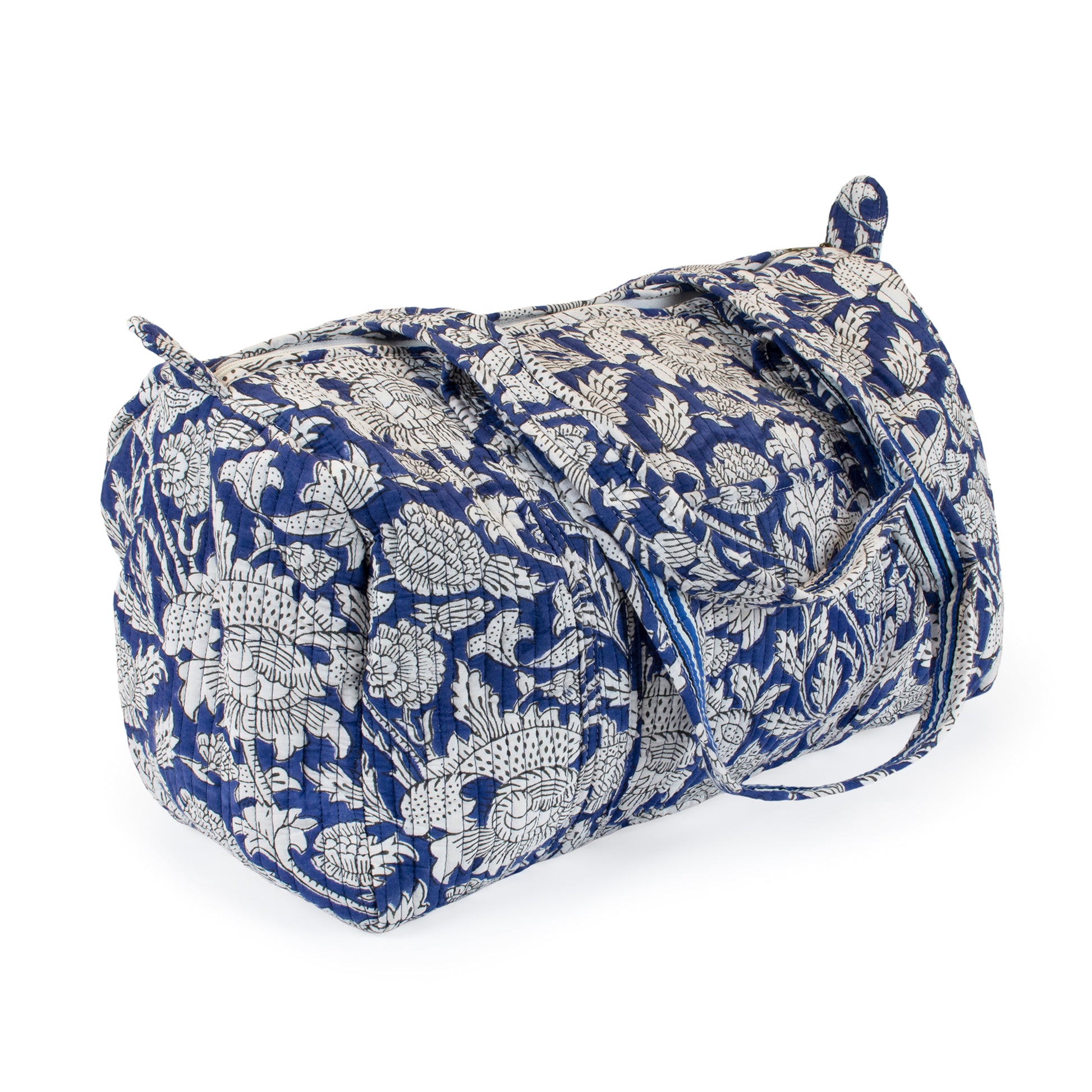 Quilted Duffle Bag