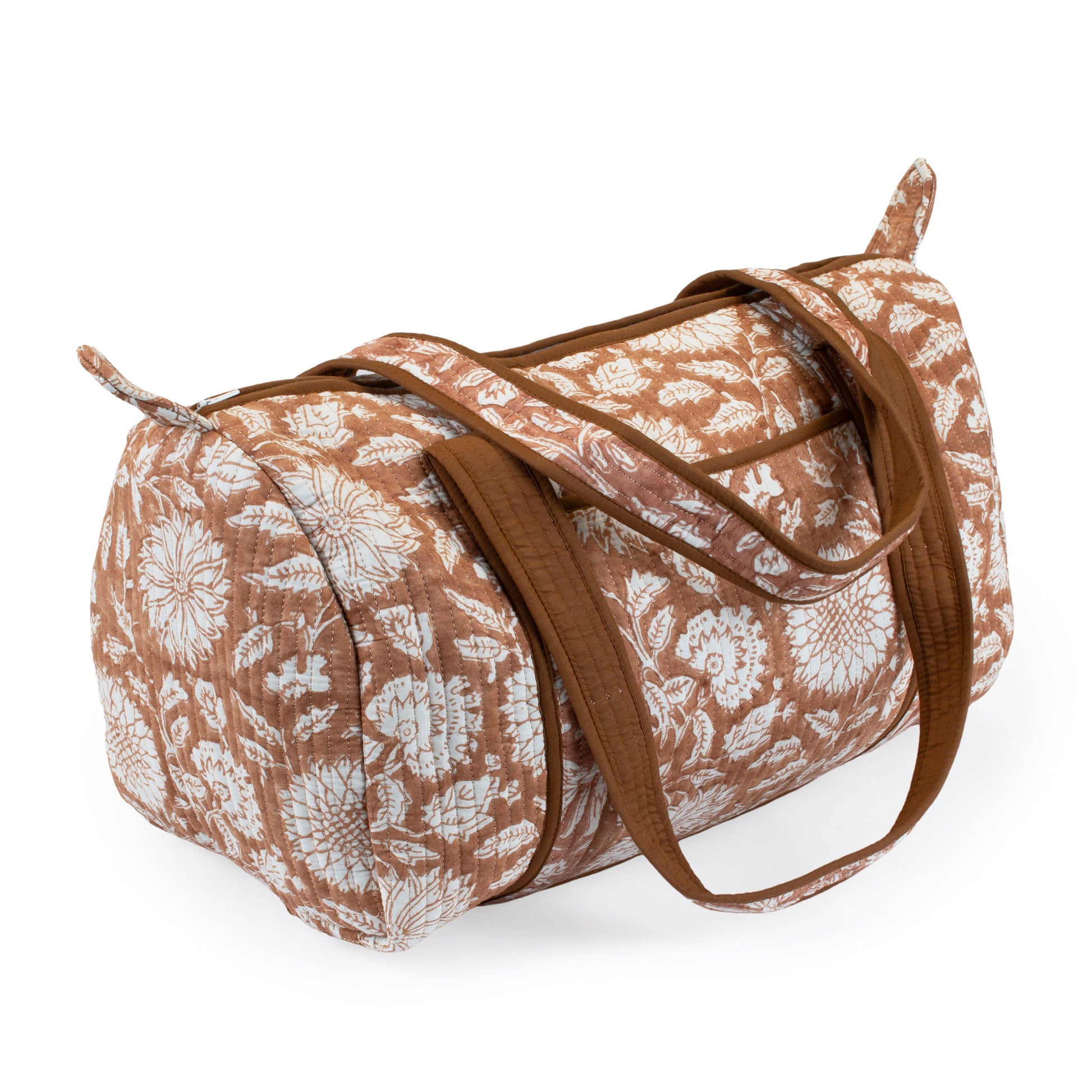 Quilted Duffle Bag