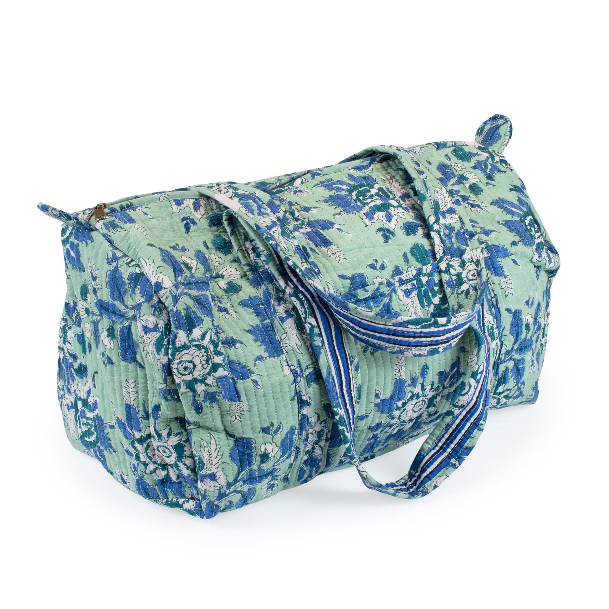 Quilted Duffle Bag