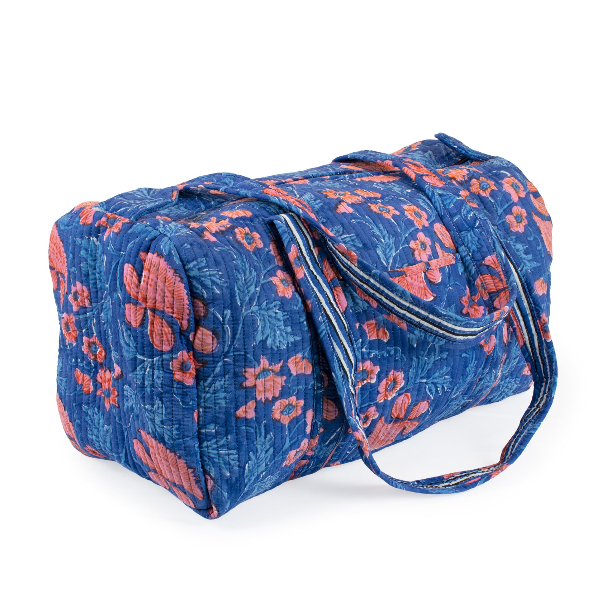 Quilted Duffle Bag