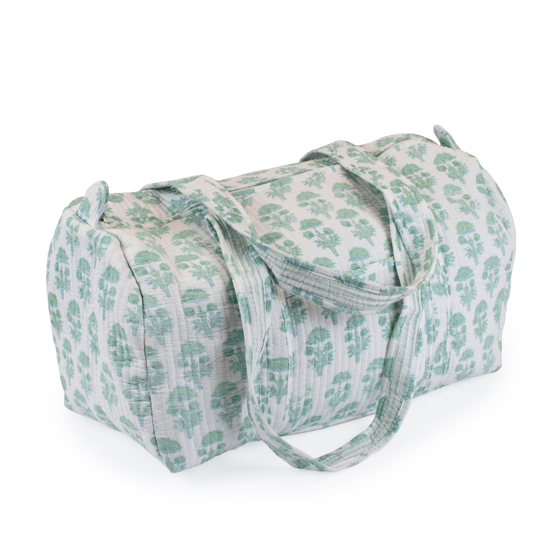 Quilted Duffle Bag