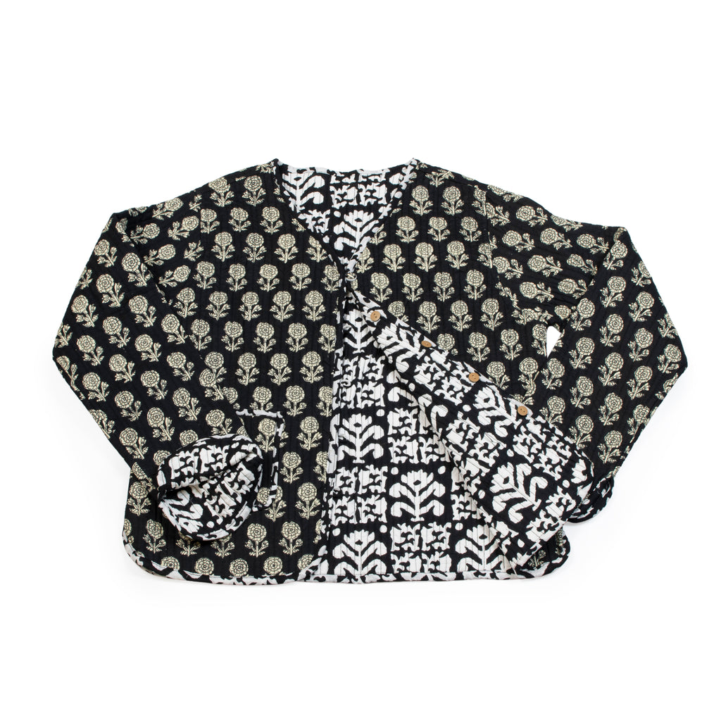 Quilted Reversable Cotton Jacket