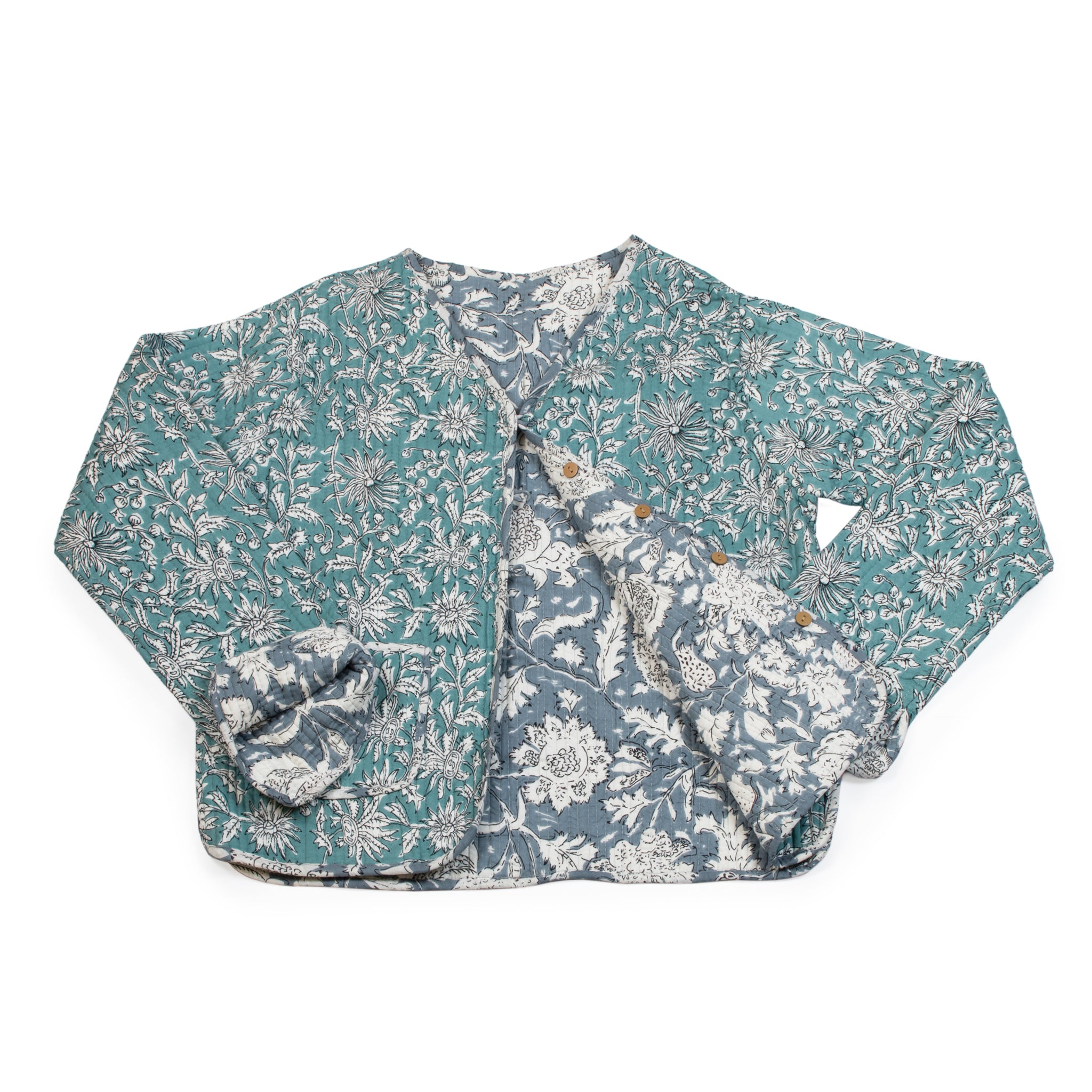 Quilted Reversable Cotton Jacket