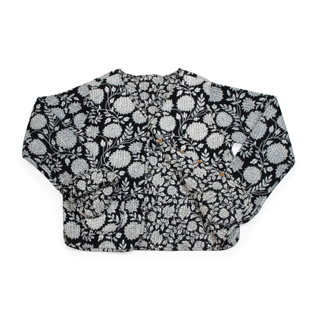 Quilted Reversable Cotton Jacket