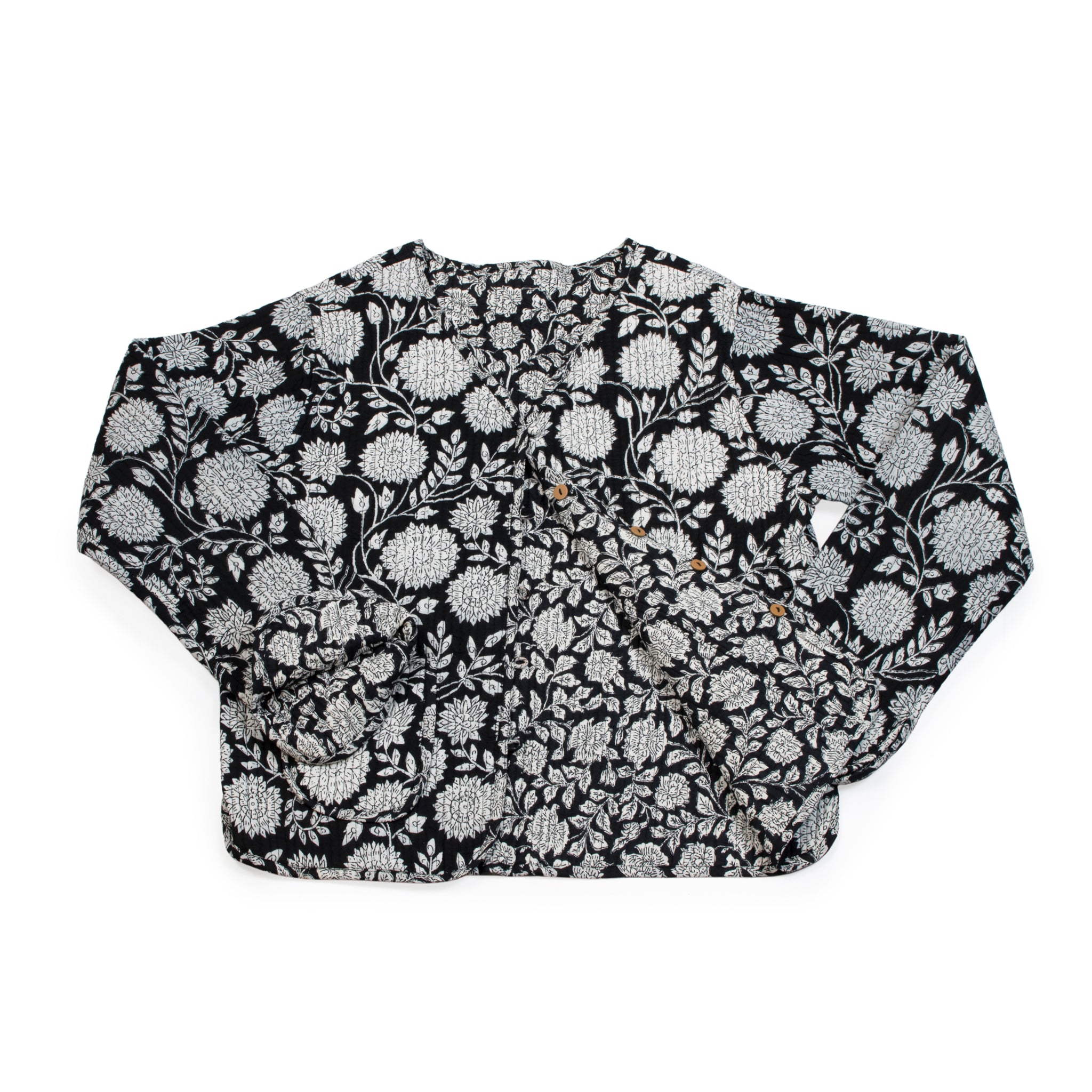 Quilted Reversable Cotton Jacket