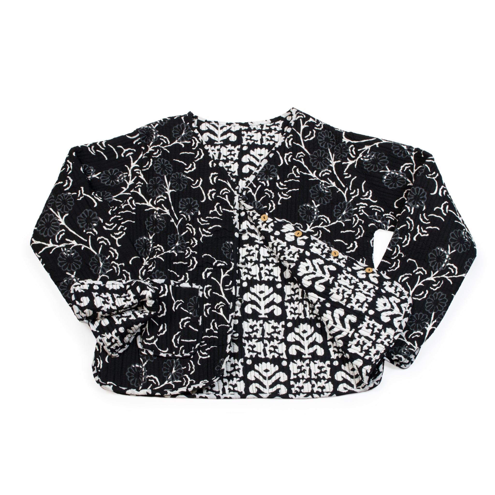 Quilted Reversable Cotton Jacket