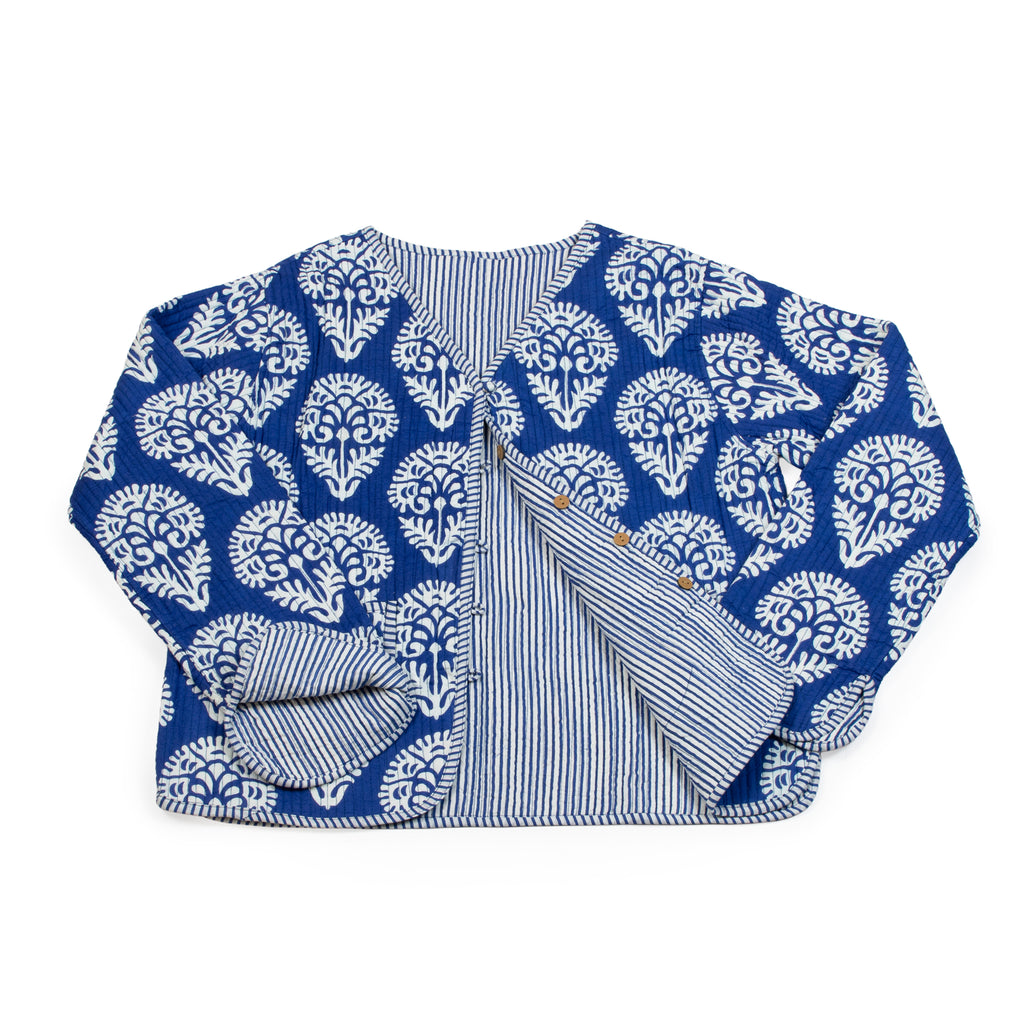 Quilted Reversable Cotton Jacket