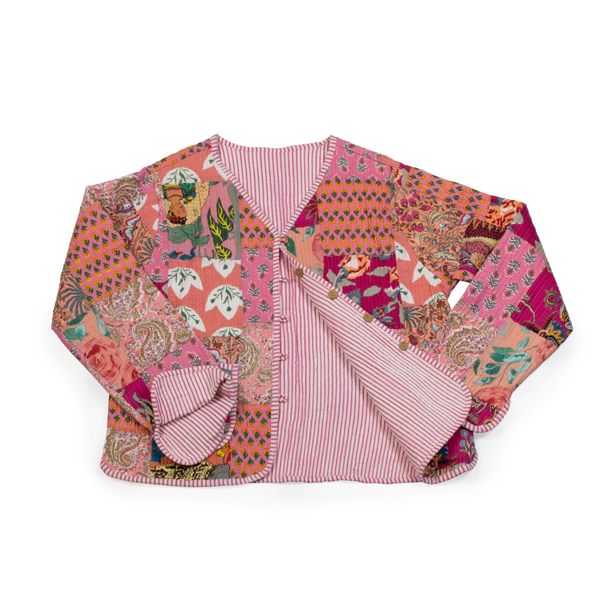 Quilted Reversable Jacket