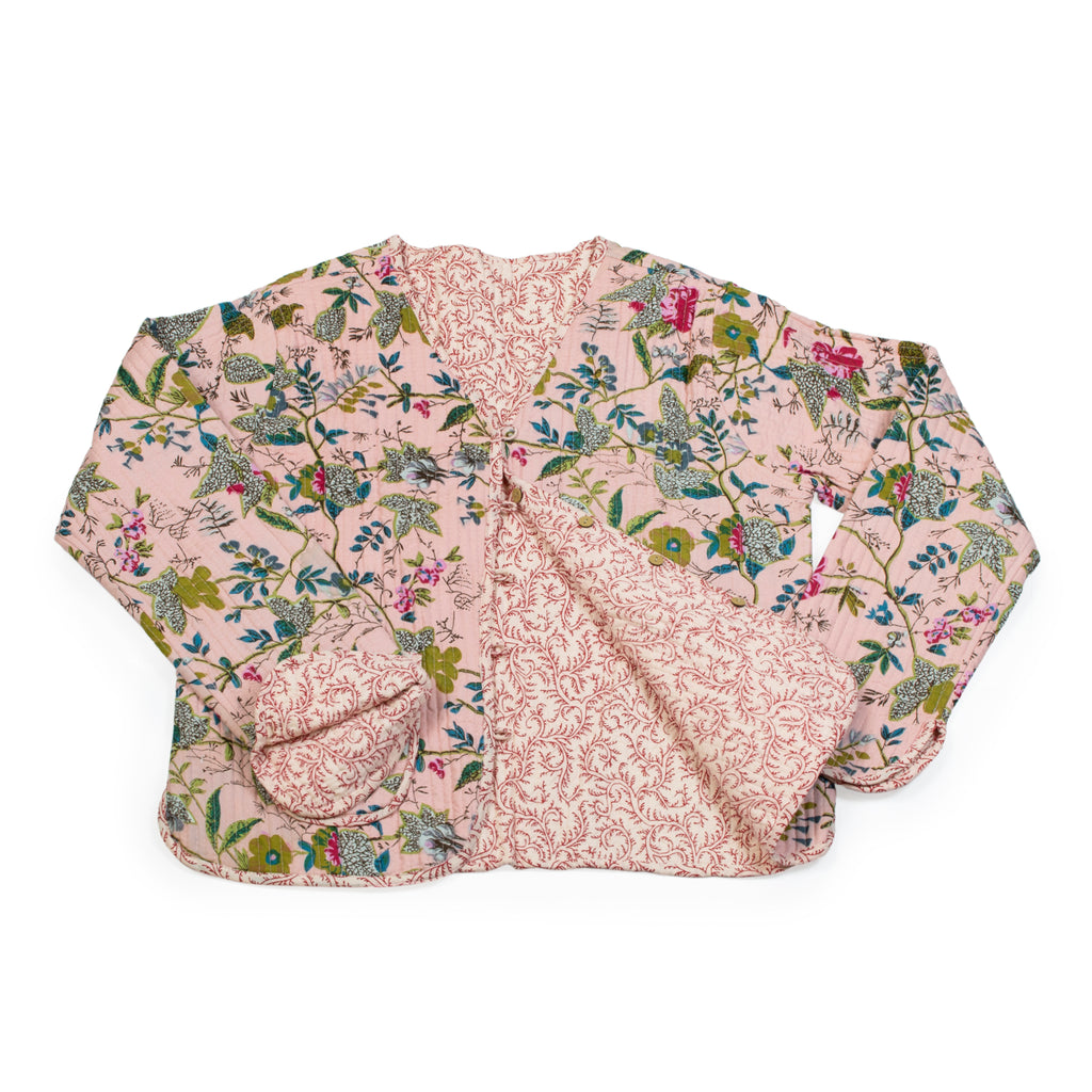 Quilted Reversable Cotton Jacket