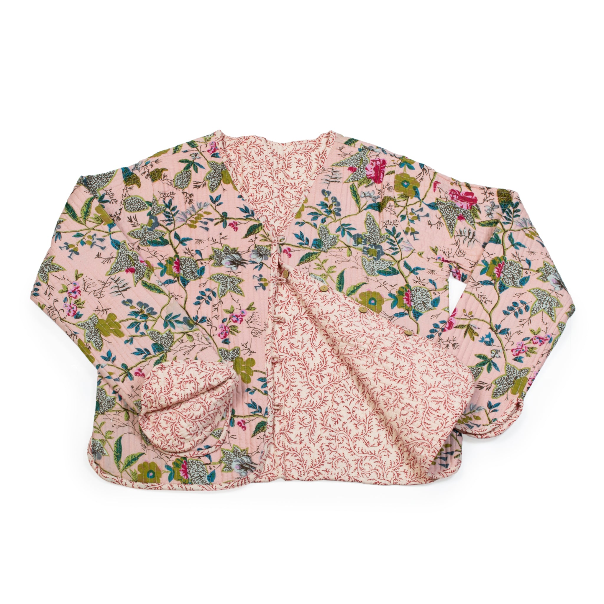 Quilted Reversable Cotton Jacket